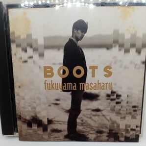CD 福山雅治 BOOTS