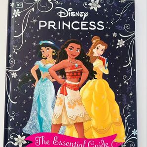 ディズニー プリンセス Princess ガイドブック 英語絵本 新品