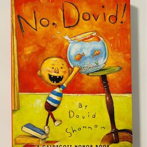 新品英語絵本 No!david ! だめよ、デイビッド! ボードブック