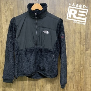 THE NORTH FACE ノースフェイス フリースジャケット サミットシリーズ ブルゾン ワンポイント レディース ブラック S