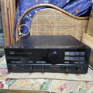 フルレストア完全整備済!完動超美品!山水高級プリメインアンプAU-a607