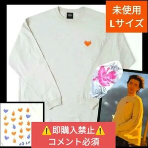コメント必須★値下げ不可▼ 希少★藤井風 燃えよ Tシャツ 未使用★cloudy MO-EH-YO ロンT グッズ L LASA
