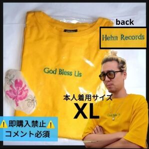 【コメント必須*値下げ不可】藤井風 希少★本人着用サイズGBU Tシャツ グッズ イエロー