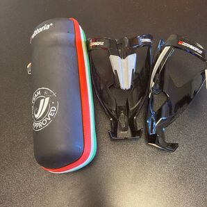 ELITE (エリート)カスタムレースプラス ボトルケージx2+Vittoria(ビットリア)ツールケース ELITE エリート