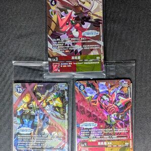 シャウトモン ULTIMATE CUP 2025 デジモンカードゲーム デジカ x4 x7 スペリオルモード