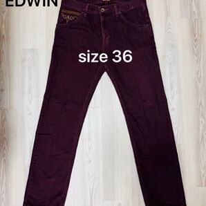 EDWIN XVS403 エドウィン カラーデニムパンツ