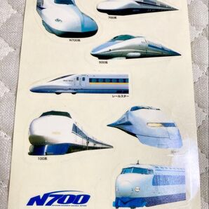 新幹線N700 シール