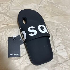 【保管未使用品】【Dsquared 2】 iPhoneX用 シリコンケース