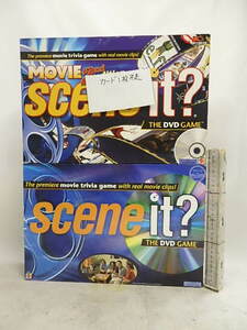  Scene it Jr. DVD Game 並行輸入品　２個１個カード１枚不足送料は商品説明欄に記入