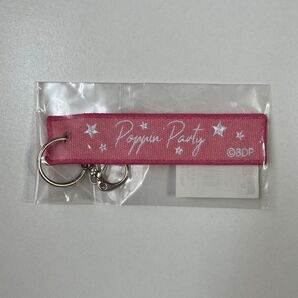 NO GIRL NO CRY Poppin'Party フラッグキーホルダー バンドリ ポピパ