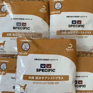 スペシフィック 低分子アシストプラス COD-HY 100g×40袋 4kg