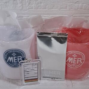 【最終価格】【早い者勝ち】TOKYO MER 南海 MER 劇場版 マグカップ 2個、クリアカード、キーホルダー