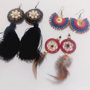 モン族ピアスまとめ売り