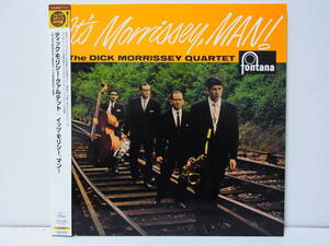 帯付 THE DICK MORRISSEY QUARTET IT'S MORRISSEY MAN ! ディック・モリシー・クァルテット イッツ・モリシー、マン! 