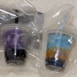 満月珈琲店 テイクアウトアイスドリンク ガチャ まとめ売り 水平線のソーダ 星屑ブレンドのアイスコーヒー