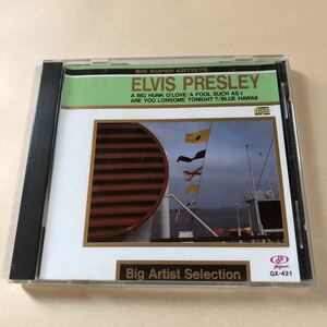 Elvis Presley 1CD「BIG SUPER ARTISTS」