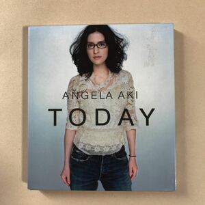 アンジェラ・アキ CD+DVD 2枚組「TODAY」