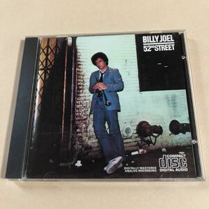 BILLY JOEL 1CD「52ND STREET」