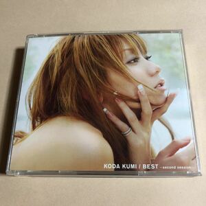  Koda Kumi CD+2DVD 3 листов комплект [BEST~second session~]