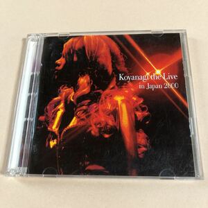  Koyanagi Yuki 2CD[Koyanagi the Live in Japan 2000]