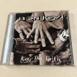 BON JOVI 1CD「KEEP THE FAITH」