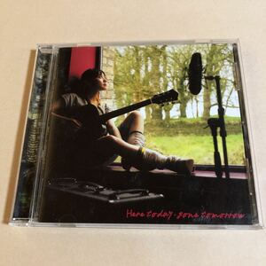 矢井田瞳 1CD「Here today-gone tomorrow」