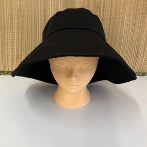 UV帽子 黒
