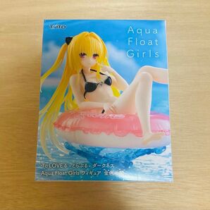 To LOVEる-ダークネスAqua Float Girlsフィギュア 金色の闇 開封発送