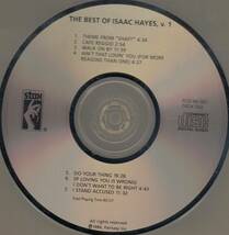 輸 Isaac Hayes The Best Of Isaac Hayes, Vol.1 アイザック・ヘイズ◆規格番号■FCD-60001◆送料無料■即決●交渉有_画像3
