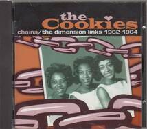 輸 The Cookies Chains - The Dimension Links 1962-1964◆規格番号■◆送料無料■即決●交渉有_画像1