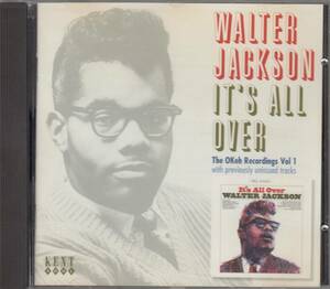 輸 Walter Jackson It's All Over: The OKeh Recordings Vol 1◆規格番号■CDKEND-263◆送料無料■即決●交渉有