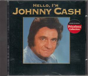 輸 Johnny Cash Hello, I'm Johnny Cash ジョニー・キャッシュ◆規格番号■COLCD-8056◆送料無料■即決●交渉有