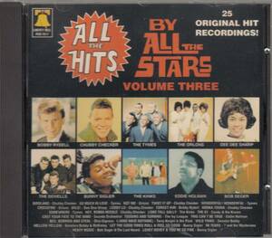 輸 VA / All The Hits By All The Stars - Vol.3 BOBBY RYDELL THE ORLONS THE TYMES++◆規格番号■PCD-7017◆送料無料■即決●交渉有