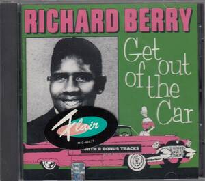 輸 Richard Berry Get Out Of The Car 未開封◆規格番号■724383910427◆送料無料■即決●交渉有