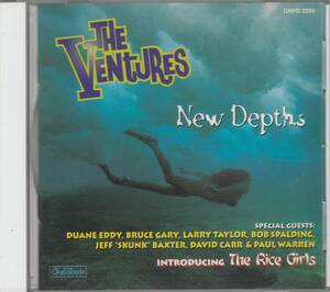 輸 The Ventures New Depths ベンチャーズ◆規格番号■GNPD-2259◆送料無料■即決●交渉有