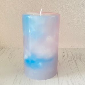 グラデーションキャンドル316サンセットビーチ