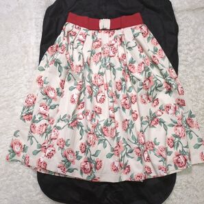 an another angelus アンアナザーアンジェラス スカート 薔薇