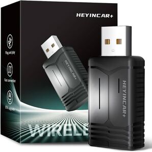 ワイヤレスCarPlay Android Auto アダプター CarPlay