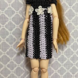 22センチドール用 タイトワンピース