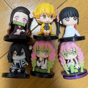 鬼滅の刃 すわらせ隊フィギュア6個セット まとめ売り