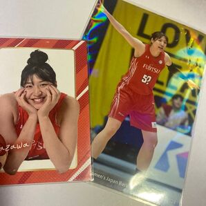 2023-2024 宮澤夕貴選手 生写真 トレカ 2セット