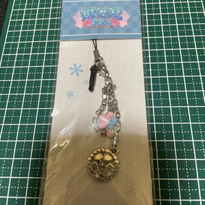 薄桜鬼SSL sweet school life ストラップ 桜チャーム ゴールド