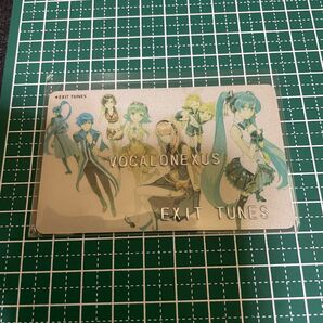 VOCALONEXUS EXIT TUNES 初音ミク カード