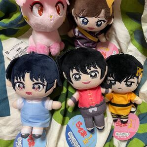 らんま2分の1 ぬいぐるみ5種