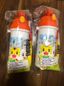 食洗機対応直飲みプラワンタッチボトル しまじろう 0.48L PSB5SAN