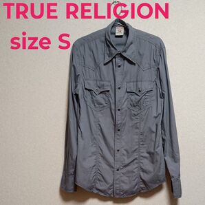 TRUE RELIGION トゥルーレリジョン メンズ 長袖シャツ 上野商会