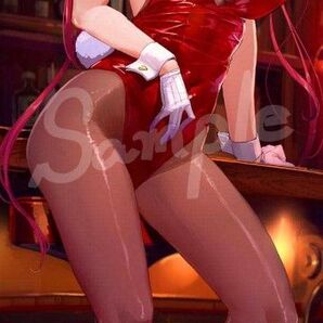 c103 あかさあい 宝鐘マリン バニー タペストリー