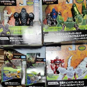 トランスフォーマー/ビースト覚醒 BCS-01 覚醒チェンジセット オプティマスプライマル&アローストライプ 他