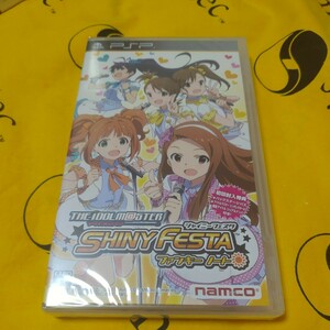 【PSP】 アイドルマスター シャイニーフェスタ ファンキーノート