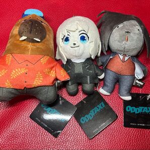 オッドタクシー ODDTAXI ①